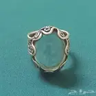 خاتم در نجفي صافي طبيعي قديم