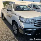 تويوتا هايلوكس GL غمرتين ديزل 2025 كاش و تمويل