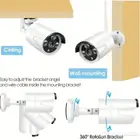 جهاز تسجيل nvr kit wireless مع كميرات مراقبه