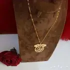 سلاسل مطلية بالذهب