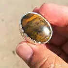 خاتم يماني من أرقى واندر انواع عقيق الجزع