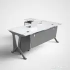 مكتب زجاج مودرن