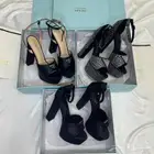 حذاء كعب صنادل برادا فالنتينو صندل نساء احذية فلانتينو PRADA