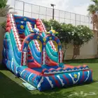 للإيجار باقل سعر زحليقه مائيه نطيطات ملعب صابوني