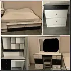 غرفة نوم للبيع مستعجل بسبب النقل