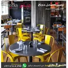تصميم مطعم بخاري