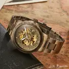 ساعة برونزية اوتوماتيك