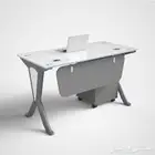اثاث مكتبي مكاتب زجاج كل المقاسات ومكاتب خشب بافضل الاسعار