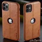 كفر ايفون جلد - كفرات جلد iPhone leather case