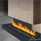 جهاز شعلة ديكور 3D بمقاسات مختلفة