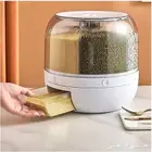 منظم الأرز و البقوليات الدوار