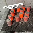 فحم مكعبات قشور جوز الهند اندونيسي