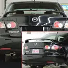 MAZDA 6 (2003-2007) REAR BUMPER   LED LIGHTS BRAND NEW