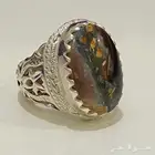 خاتم عقيق اليمن جزع من نوع اخر طبيعي