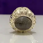 خاتم سليماني طبيعي مع فخامة الصياغه