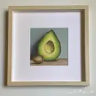 رسمة أفوكادو مبروزة للبيع