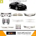 كامري غطاء مراية كشاف نيكل 2012 - 2015