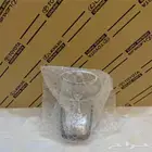 تمثال كبوت لاندكروزر فضي وذهبي