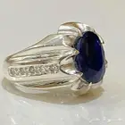 خاتم الزفير الافريقي الملكي مرصع بالالماس