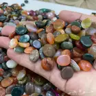 احجار جملة عقيق صيني طبيعي احجام صغيرة