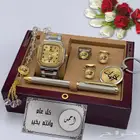 طقم رجالي بالاسم تصميم حسب طلبك