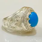 خاتم ملكي بحت فيروز نيشابوري صافي ومميز