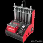 جهاز فحص وتنظيف البخاخات Launch CNC 603A