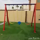العاب خارجية مراجيح و زحاليق