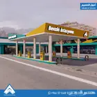 تصميم محطة وقود 3D