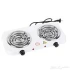 موقد كهرباء حلزوني ريفورا- 2 شعلة 2000 وات السعر  80 ريال