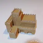 مجسم لأحد معالم القصيم للبيع