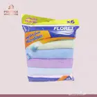 مناشف مايكروفايبر 6 قطع