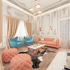 تصميم ديكور نيو كلاسيك