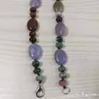 عقد نسائي مميز حجر العقيق