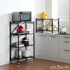 ارفف تنظيم 4 أدوار .. رف مطبخ