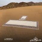 مصلى التراث الشمالي أبيض - سجاد صلاة