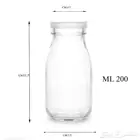 عاب زجاج -علب قزاز-زجاج-علب حليب-علب عصير