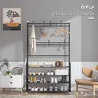 رفوف احذيه وملابس عمليه جدا توفر مساحه كبيره في بيتك