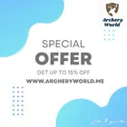 خصومات على معدات الرماية بالقوس والسهم