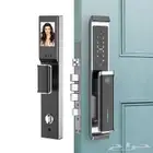 قفل الكتروني باب ذكي بصمه وأرقام سريه smart door lock