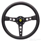 دركسون MOMO للدرفت اسود جلد 350M 14inch