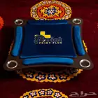 طاولة بلوت أرضية منحنية