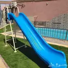 العاب ساحات خارجية مراجيح وزحاليق