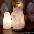 مصباح ملح الهمالايا الوردي