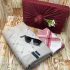 طقم هديه رجالي فخم مع تغليف مجاني
