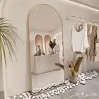 مرايا ارضية طويلة حجم كبير 100 180 سم