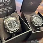 ساعات BULOVA جديدة يتوفر ساعتين موديل 98B405