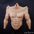 بدلة العضلات بتفاصيل عالية الدقة الواقعية