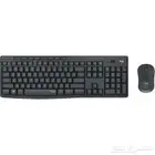 Silent Keyboard Mouse ماوس كيبورد لاسلكية صامتة logitech