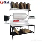 طاولة تعبئة وتغليف للمتاجر و المستودعات